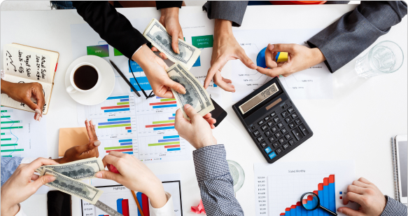 SpendSail financial management mobile dashboard