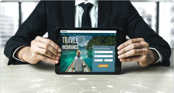Panj Peer travel app booking confirmation screen
