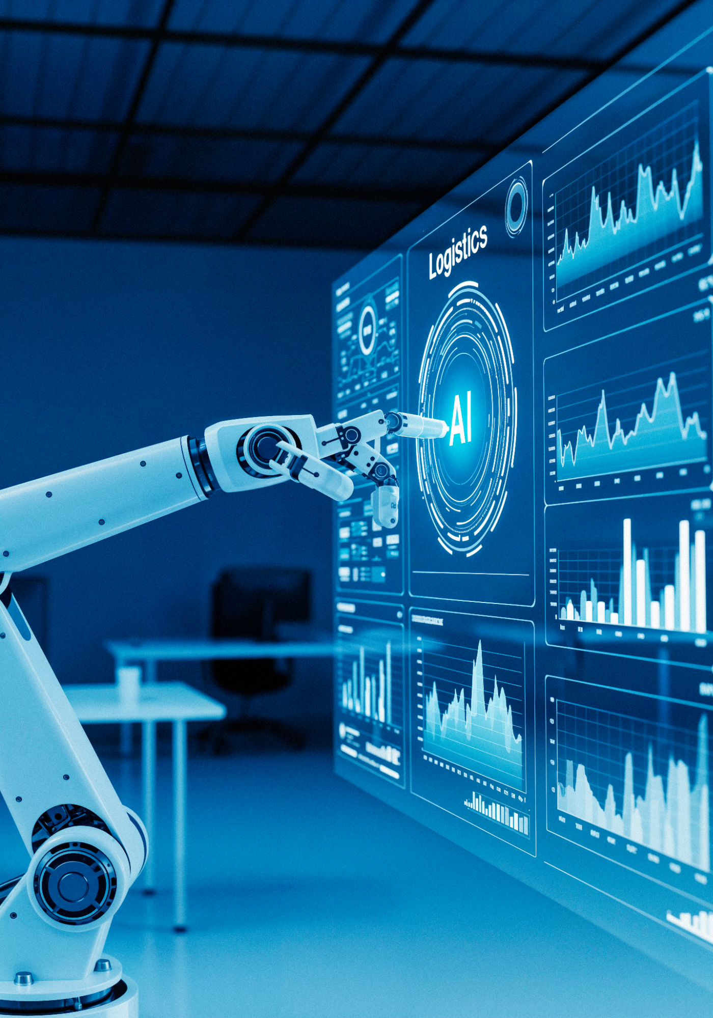 AI-driven business process automation